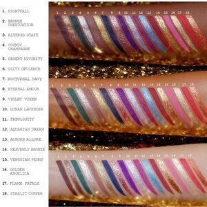 Pat McGrath Labs MEGA Celestial NIRVANA 18-Pan Eyeshadow Palette - NIB